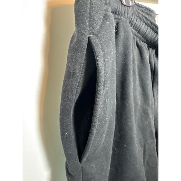 Brand New Gap for Men Size XL Black Loungewear Sweatpants Ankle Joggers $55 - Picture 5 of 6